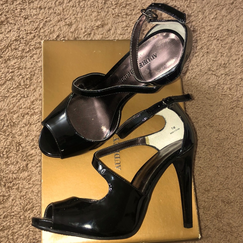 Audrey Brooke Heels Size 7.5